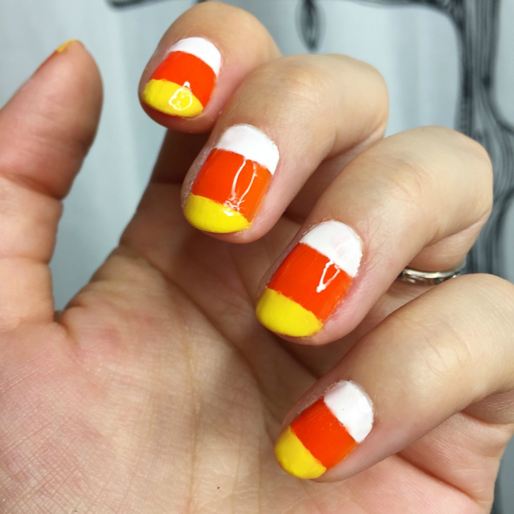 15 Halloween Nail Art Designs You Can Do At Home!