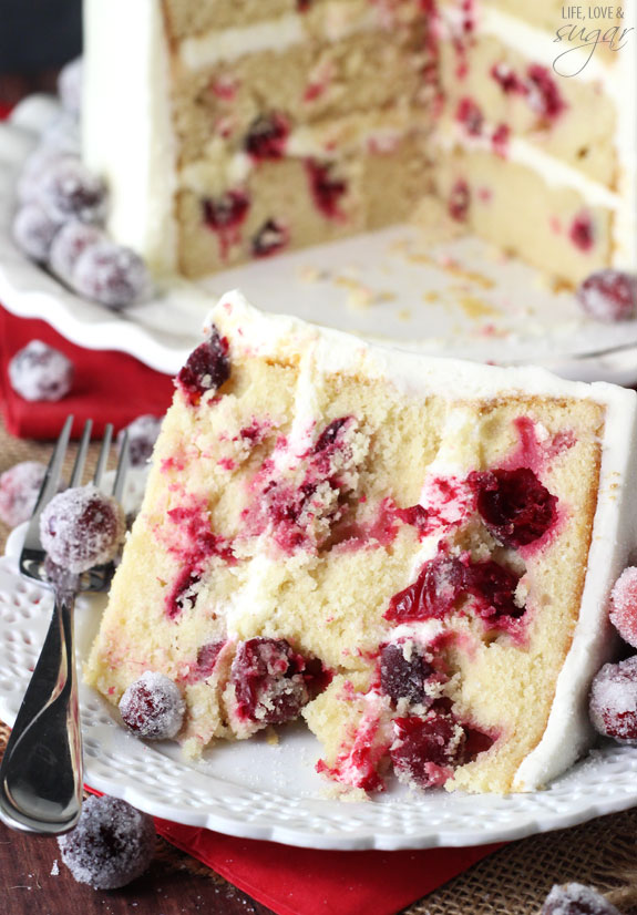 35 Scrumptious and Festive Christmas Cakes!