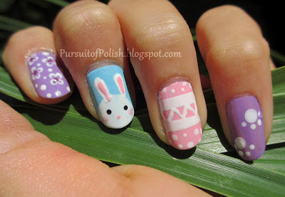 Bunny paw nails