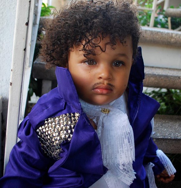 Diy baby prince costume