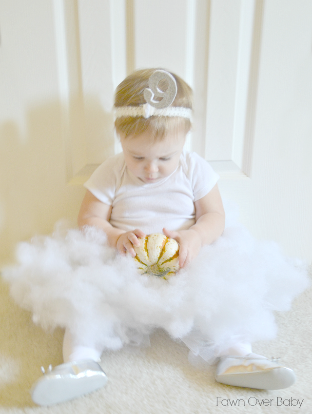 Diy cloud 9 baby costume