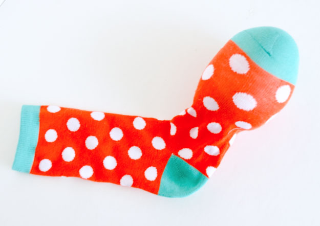 Diy sock octopus plush sock