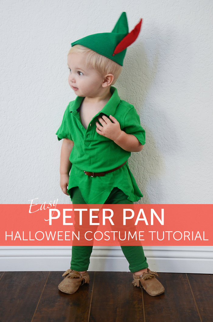 Peter pan diy costume