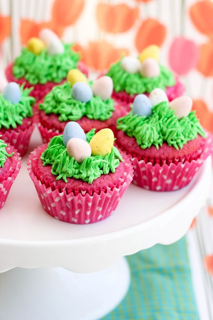 Adorable Easter Cupcake Ideas