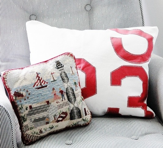 27 numbered pillow tutorial