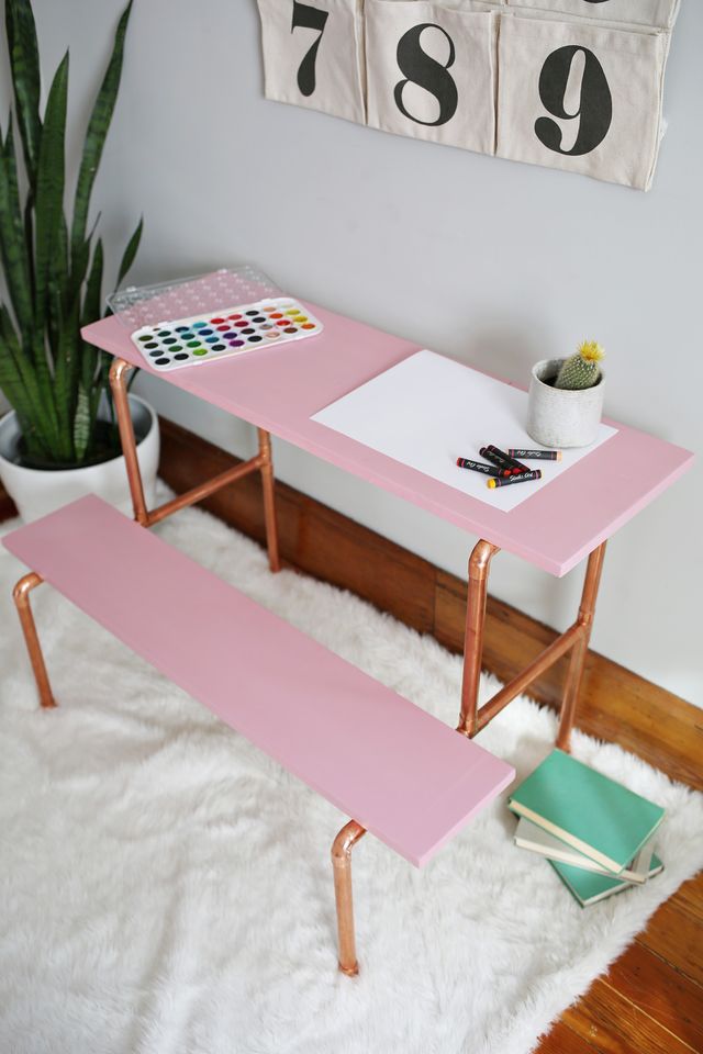 25 Stylish DIY Desks