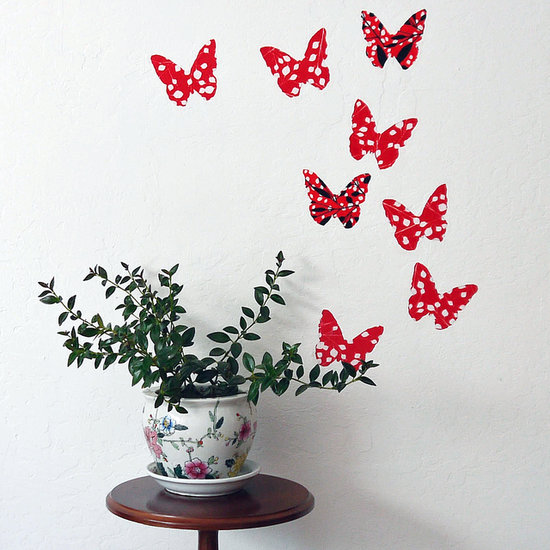 Diy butterfly decal