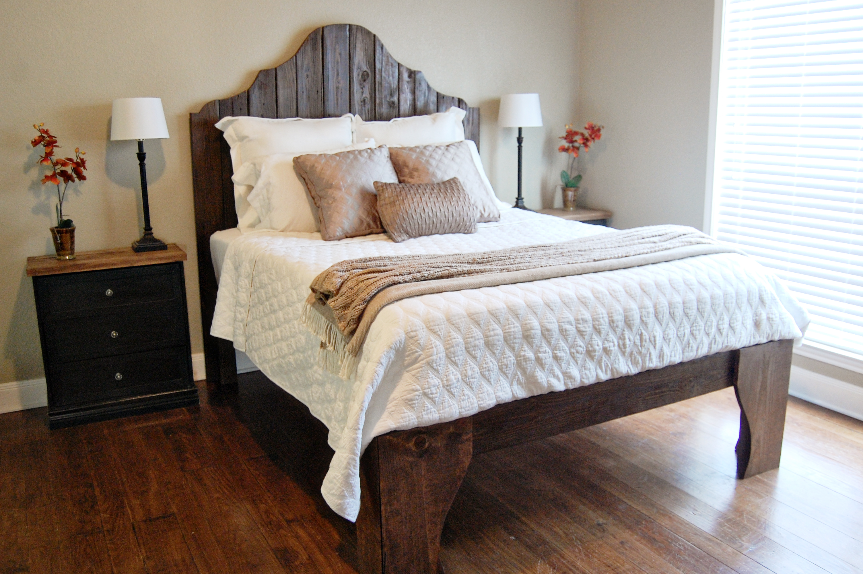 21 DIY Bed Frames To Give Yourself The Restful Spot of Your Dreams!