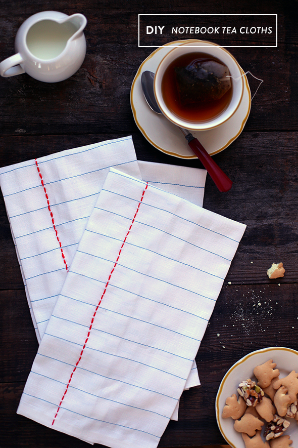 Notebook teaclothes