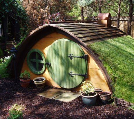 11 hobbit hole playhouse