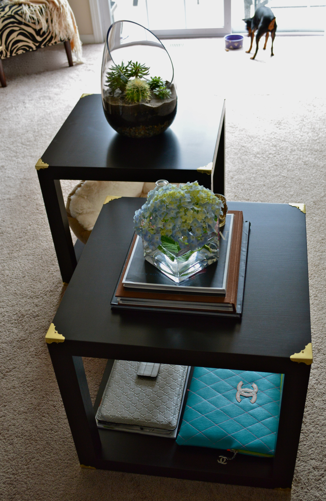 IKEA Hacks 50 Nightstands and End Tables