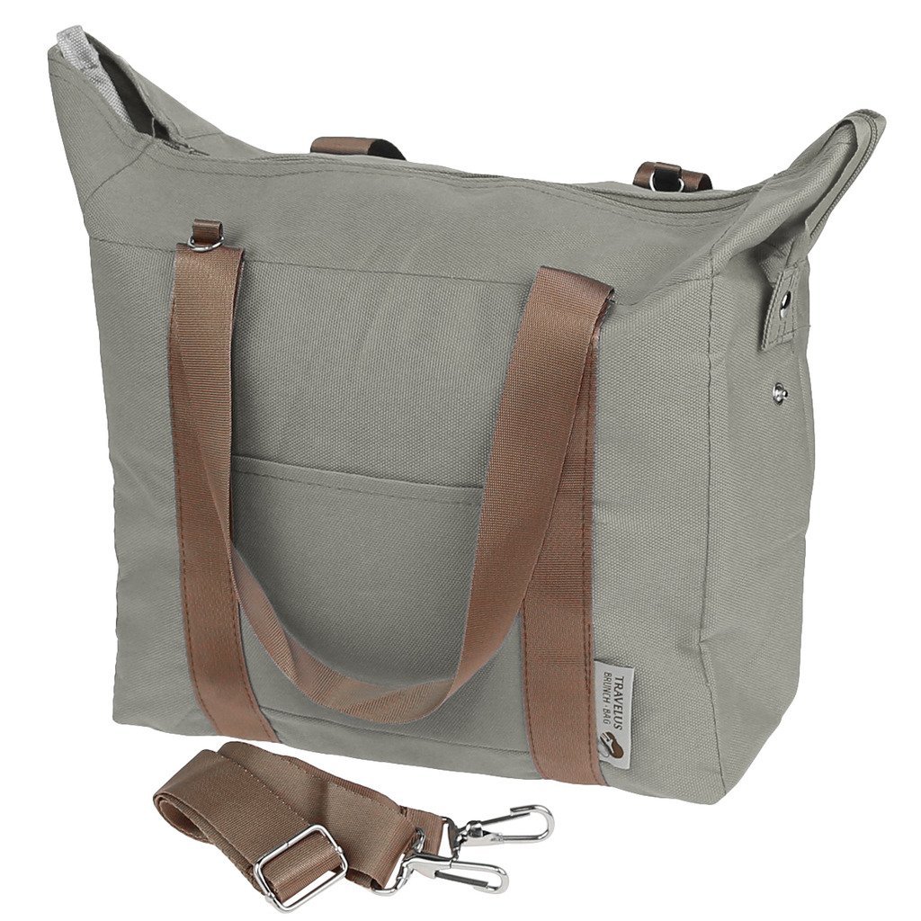 15 canvas travel lunch bag
