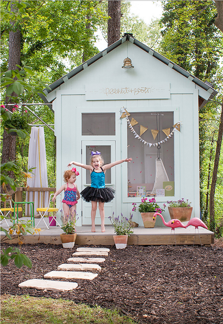 15 playhouse backyard