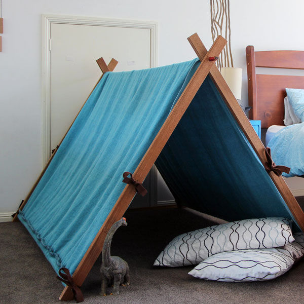 5 upcycled play tent