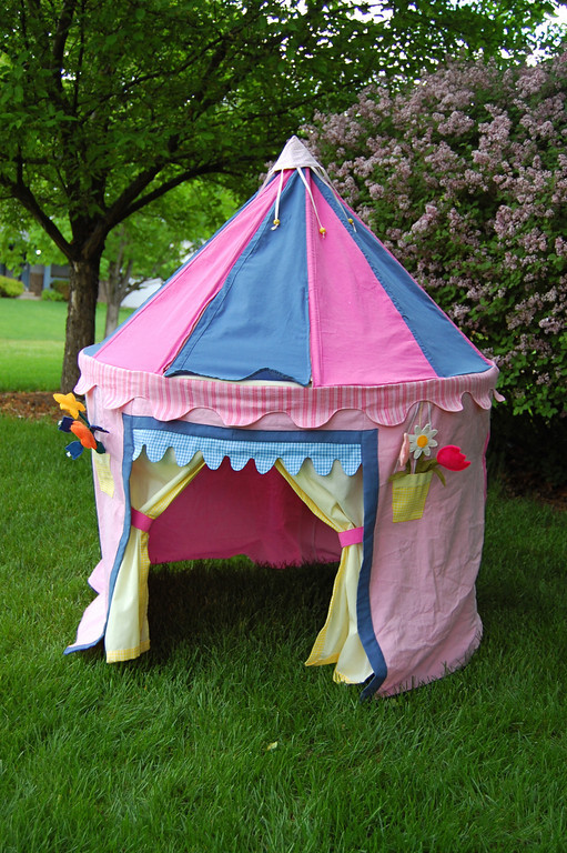 9 fabric playhouse