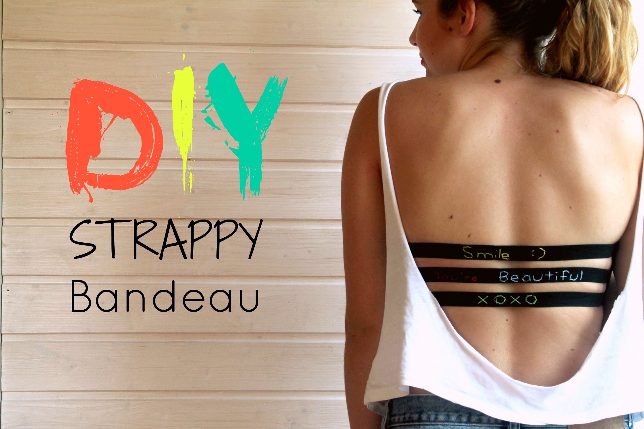 DIY Bandeaus to Compliment Your Favourite Cut-Out Top