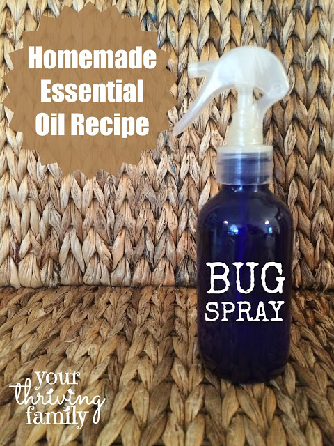 Indoor, outdoor, all around bug spray by your thriving family
