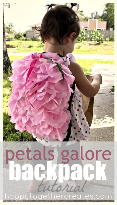 Petals galore backpack