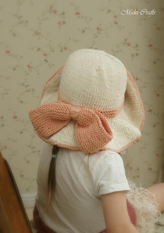 Sun hat solei by muki crafts