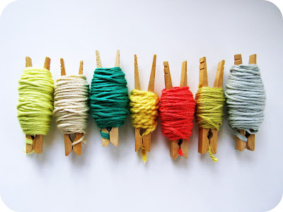 Yarn and string storage