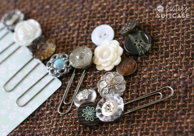 Vintage looking buttons