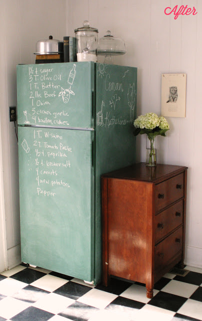 19 chalkboard refrigerator