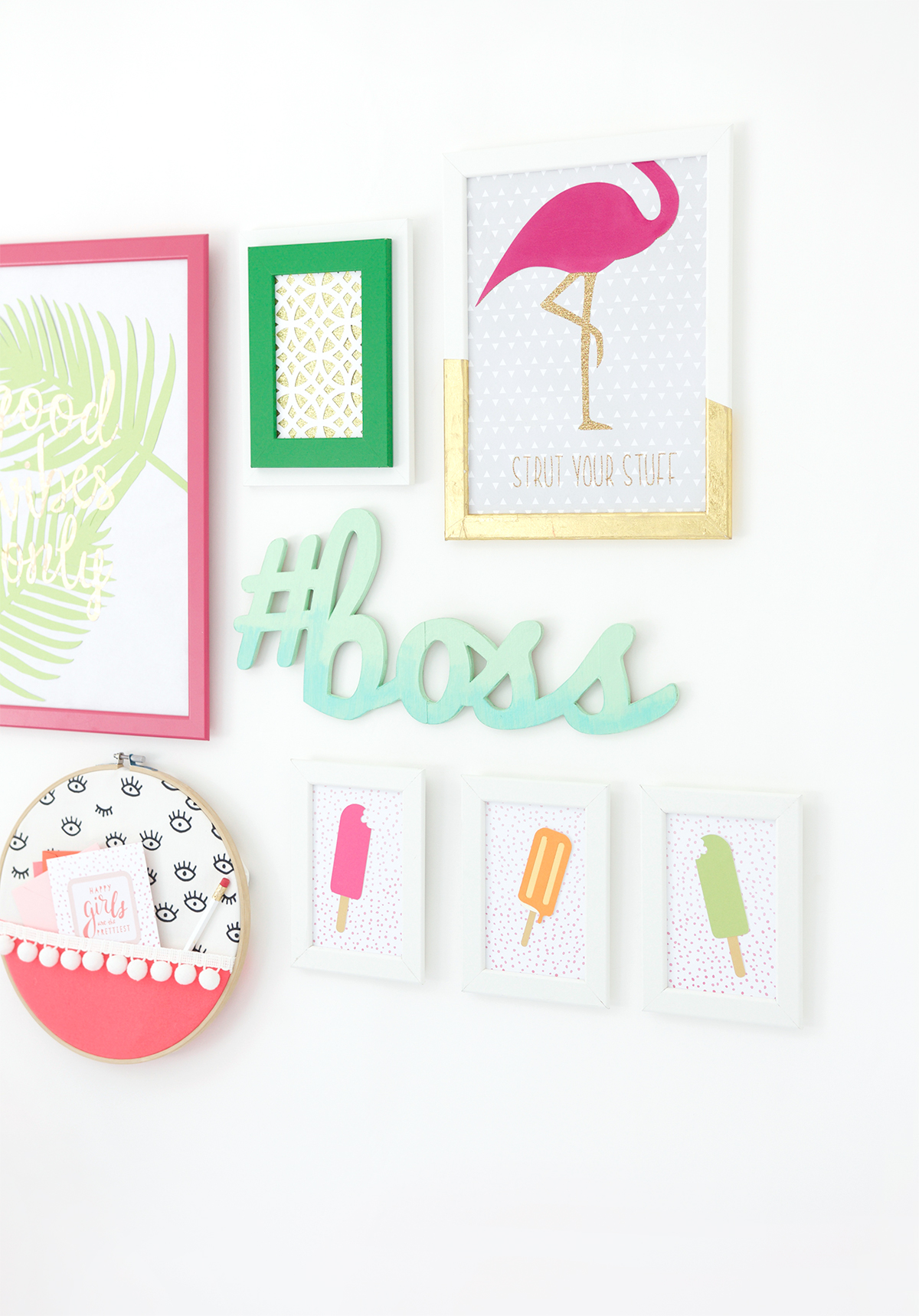 20 diy picture gallery wall