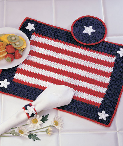 Flag placemats