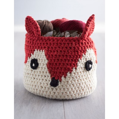Foxy stash basket