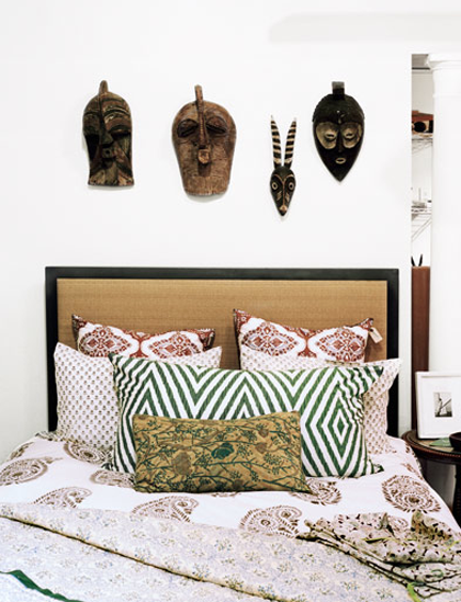 19 bohemian bed styling