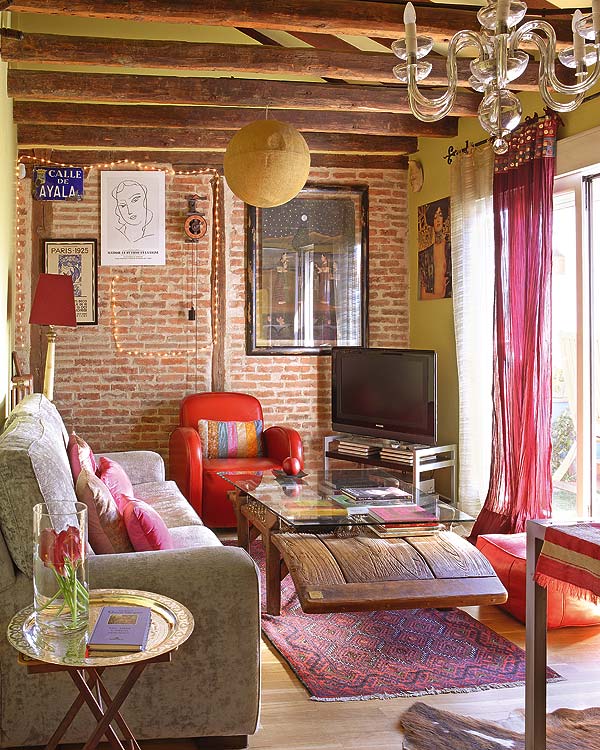 25 Examples of Bohemian Home Décor