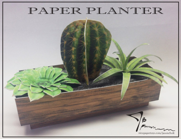 Paper planter