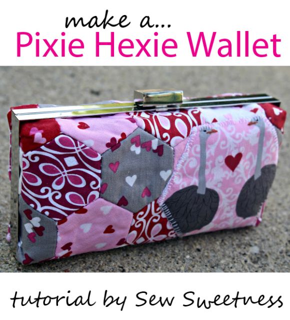 Pixie hexie wallet