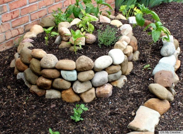 Rocks in your garden