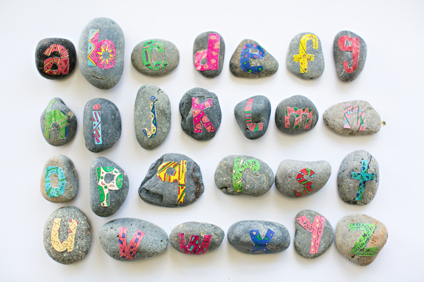 ABC rocks Creative Ways to Put Your Rock Collection to Good Use