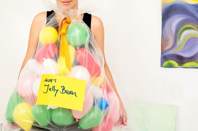 Diy jellybean costume
