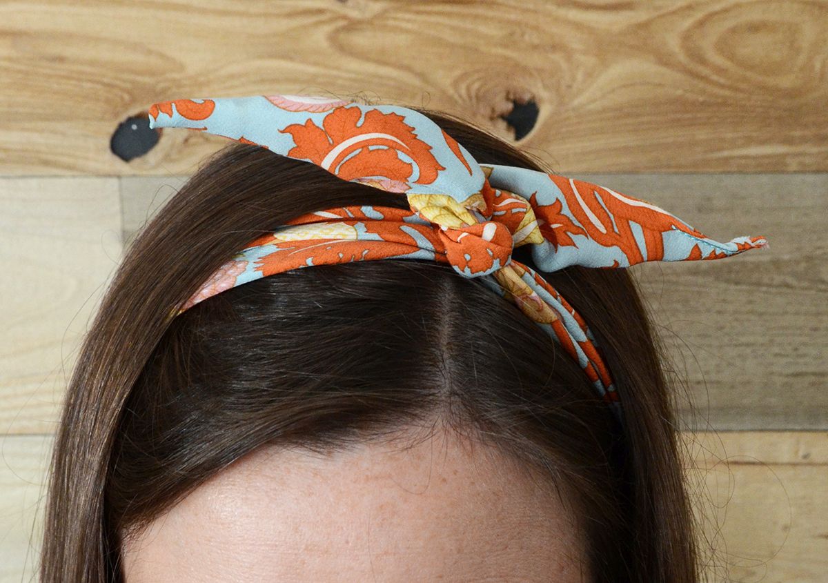 How to make a wired hair bow quick