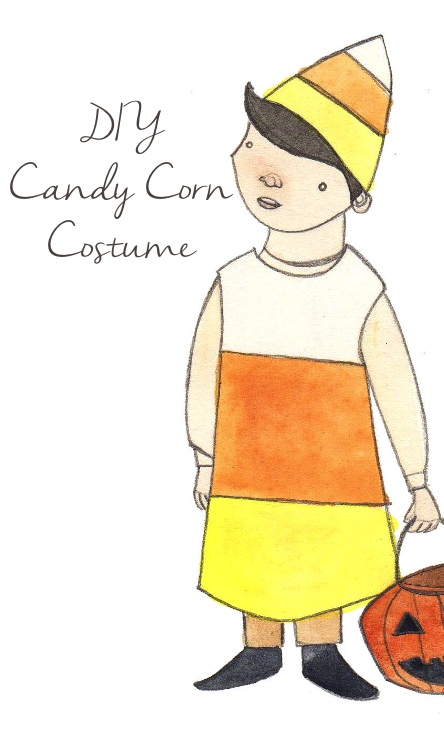 Candy corn costume diy