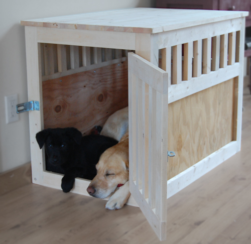 Diy wood kennel