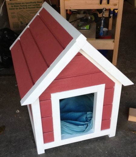 how to build a dog house 21 DIY Dog Houses To Pamper and Spoil Your Furry Friend With