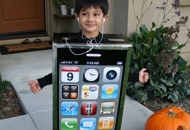 Iphone costume diy