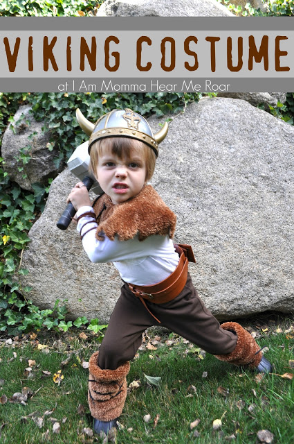 vikingcostume diy 24 DIY Toddler Boy Costumes That Rock!