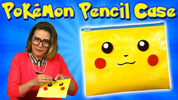 Pokemon pikachu pencil case