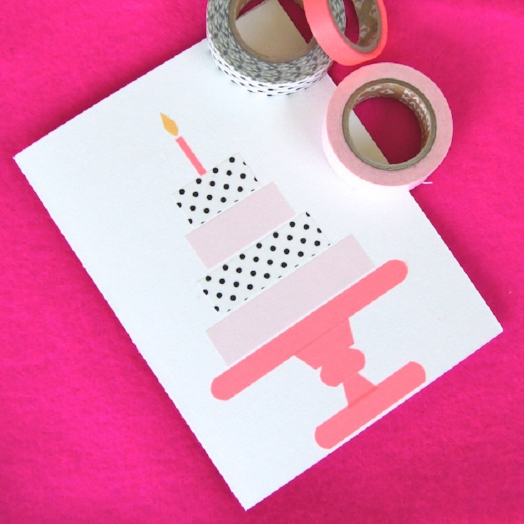 Cute Diy Birthday Card Ideas