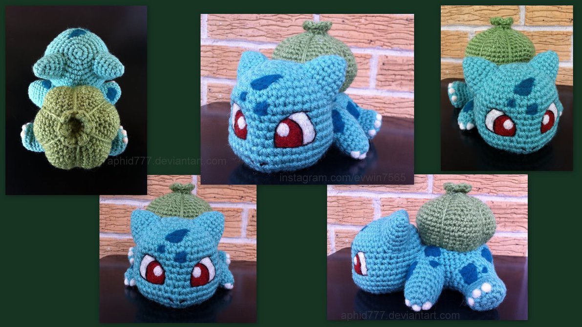 Baby bulbasaur with pattern by aphid777 d6sww43