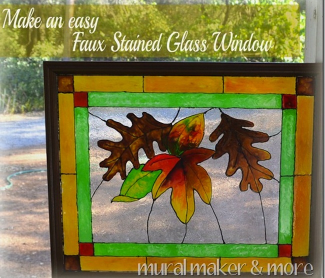 diy faux stained glass 18 Faux Stained Glass Projects To Experiment With