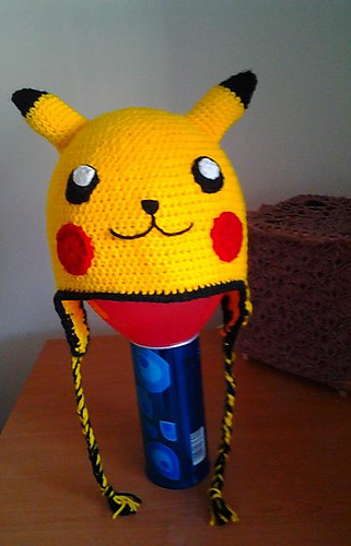 diy pokemon crochet hat 18 Crochet Pokemon Ideas That Will Hone Your Skills & Fandom