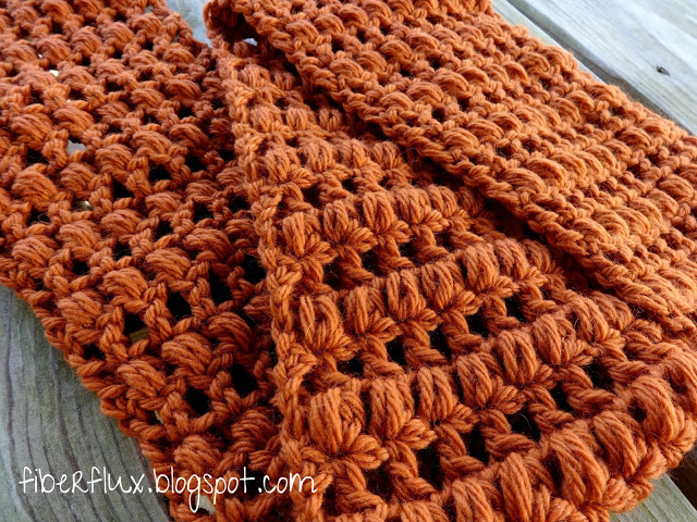 Ginger snap crochet infinity scarf tutorial
