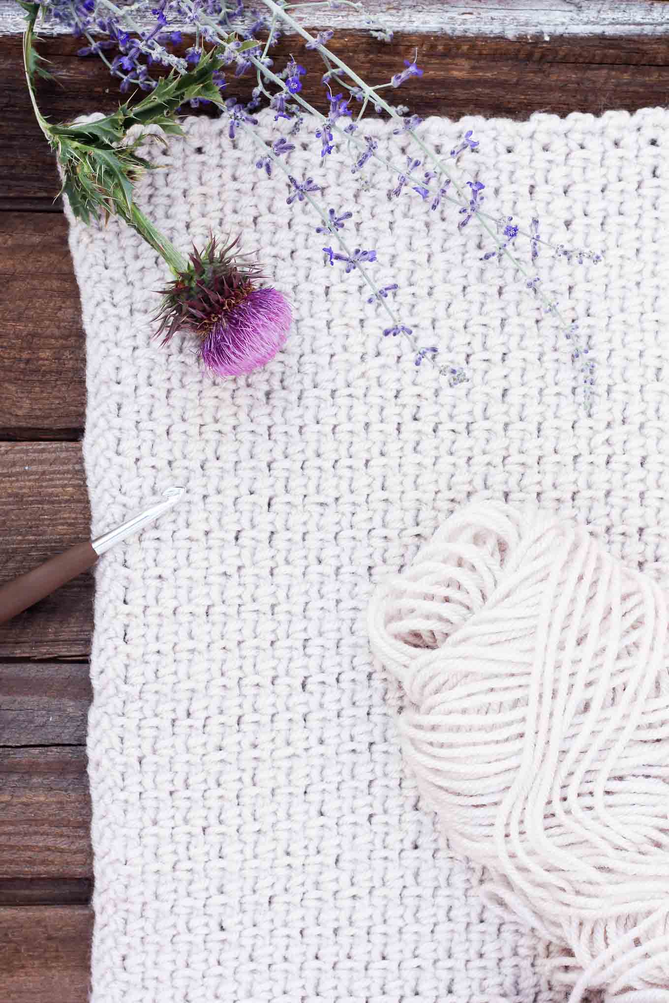 how to crochet moss stitch tutorial 25 Crochet Stitches