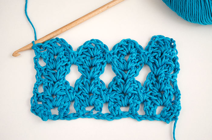 Hugs crochet stitch tutorial